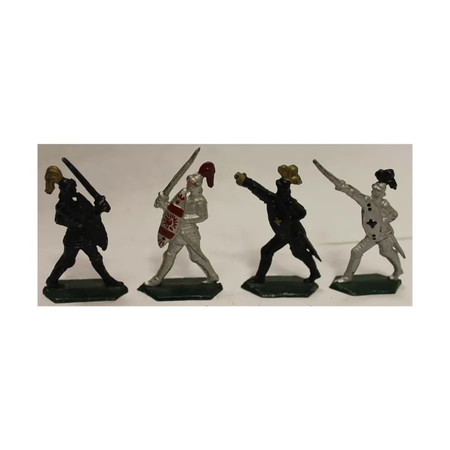 Коллекция Оловянного Рыцаря №1, Miscellaneous Historical Miniatures - Loose Miniatures (Various Scales) (Unknown Manufacturer)
Коллекция Оловянного Рыцаря №1, Miscellaneous Historical Miniatures - Loose Miniatures (Various Scales) (Unknown Manufacturer)