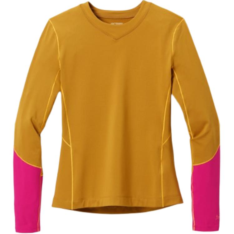 Футболка RHO для женщин Arcteryx, yukon желтый/yukon
Футболка RHO для женщин Arcteryx, yukon желтый/yukon