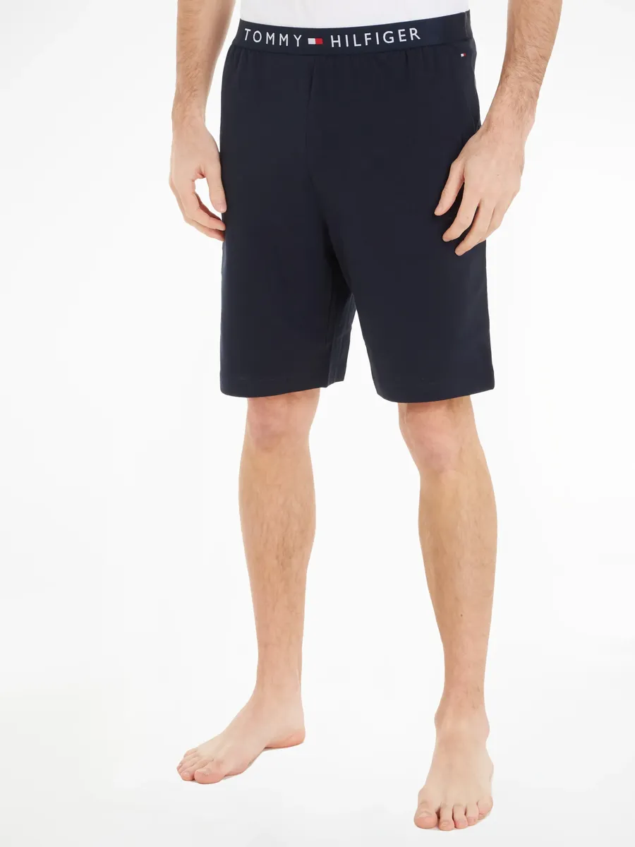 Шорты для сна Tommy Hilfiger Underwear "JERSEY SHORT" с надписью логотипа Tommy Hilfiger на поясе, синий
Шорты для сна Tommy Hilfiger Underwear "JERSEY SHORT" с надписью логотипа Tommy Hilfiger на поясе, синий