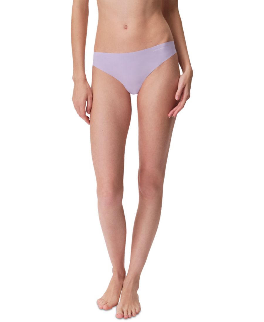 Женские трусики-стринги Invisibles из микрофибры с эластичным плетением - D3428 Calvin Klein, Lilac Quartz
Женские трусики-стринги Invisibles из микрофибры с эластичным плетением - D3428 Calvin Klein, Lilac Quartz