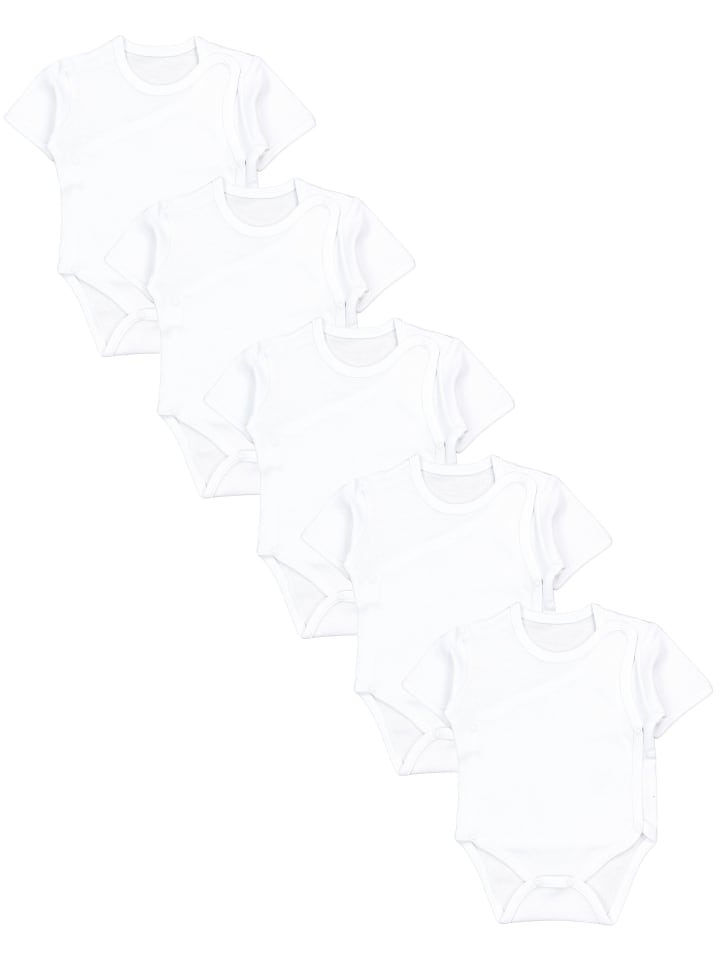 TupTam Комплект из 5 боди с короткими рукавами для мальчиков, белые
TupTam Комплект из 5 боди с короткими рукавами для мальчиков, белые