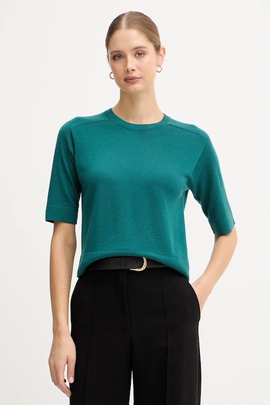 Шерстяной свитер United Colors Of Benetton, бирюзовый
Шерстяной свитер United Colors Of Benetton, бирюзовый