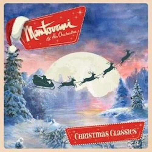 CD диск Montavani & His Orchestra: Christmas Classics
CD диск Montavani & His Orchestra: Christmas Classics