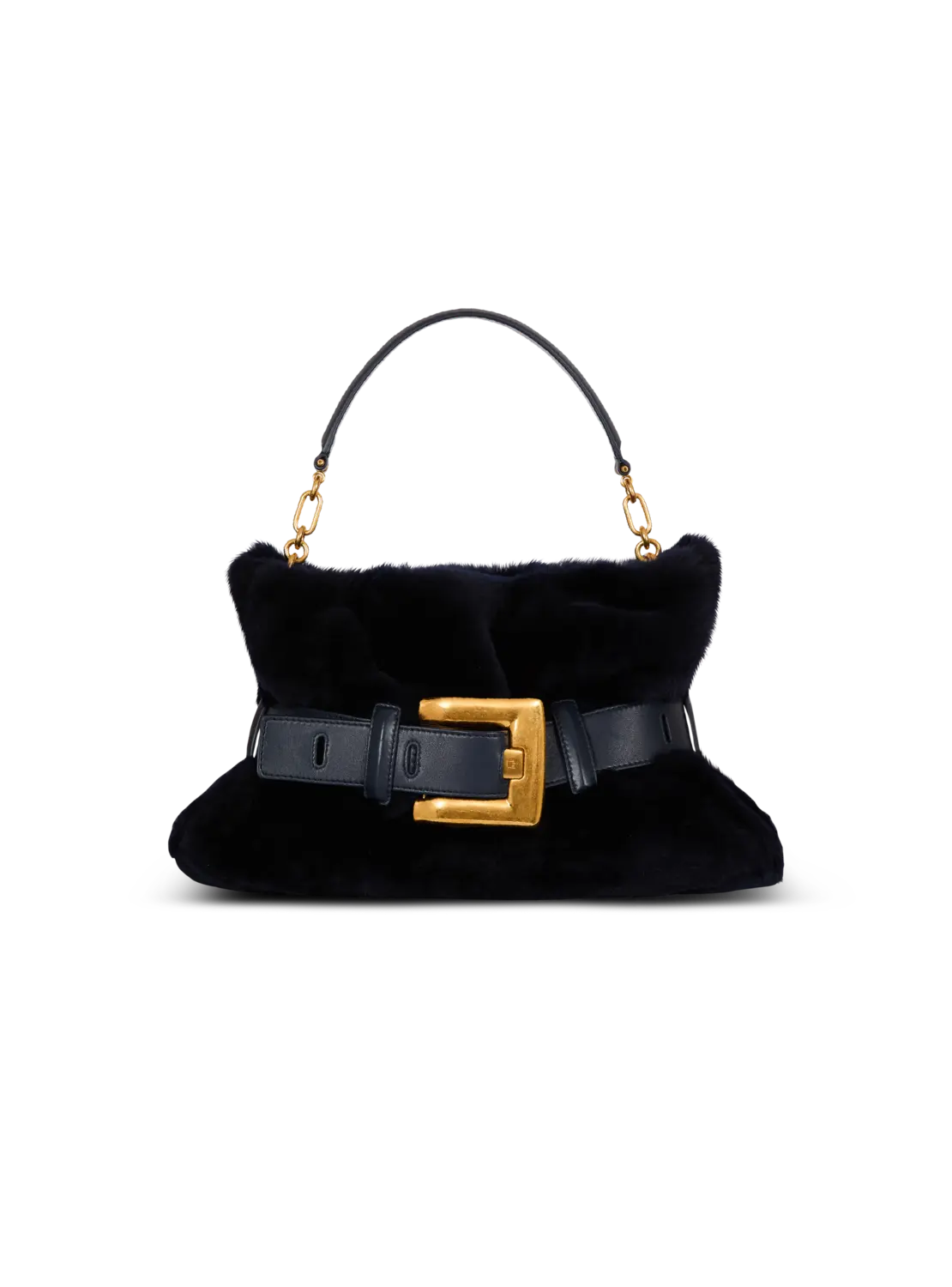 Сумка Medium Anthem из овчины Balmain, темно-синий
Сумка Medium Anthem из овчины Balmain, темно-синий