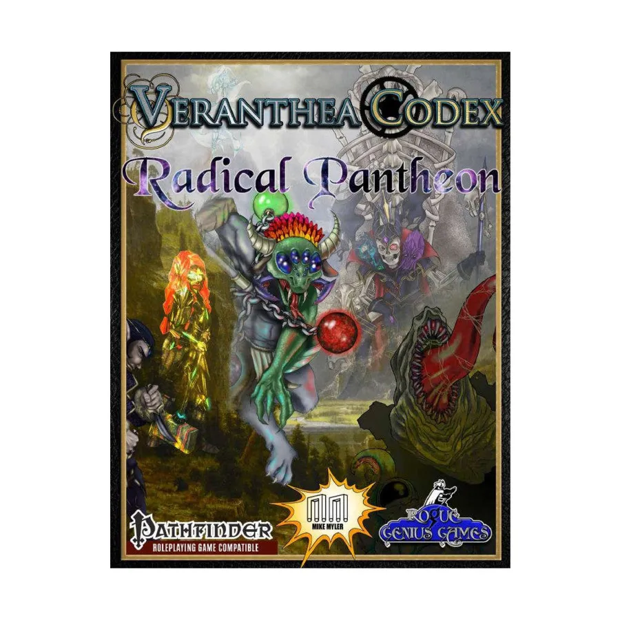 Radical Pantheon 2.0, Veranthea (Pathfinder), твердый переплет
Radical Pantheon 2.0, Veranthea (Pathfinder), твердый переплет