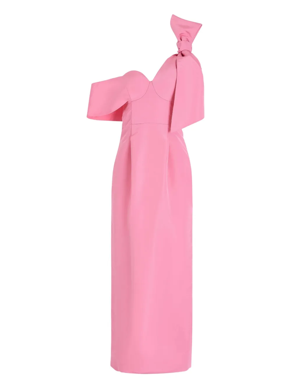 Платье миди на одно плечо Rosie Assoulin, розовый
Платье миди на одно плечо Rosie Assoulin, розовый