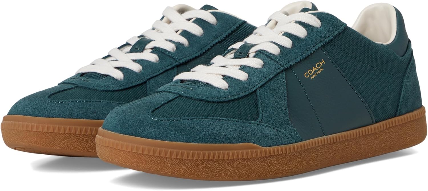 Coach мужские кроссовки Coach Ellis, Dark Teal
Coach мужские кроссовки Coach Ellis, Dark Teal