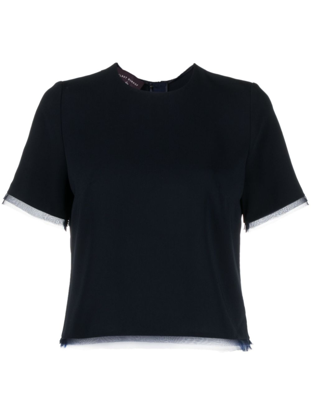 Talbot Runhof креповая блузка Kaspar, синий
Talbot Runhof креповая блузка Kaspar, синий