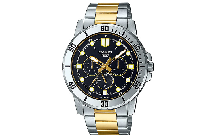 Мужские часы Standard Series черные MTP-VD300SG-1E CASIO
Мужские часы Standard Series черные MTP-VD300SG-1E CASIO