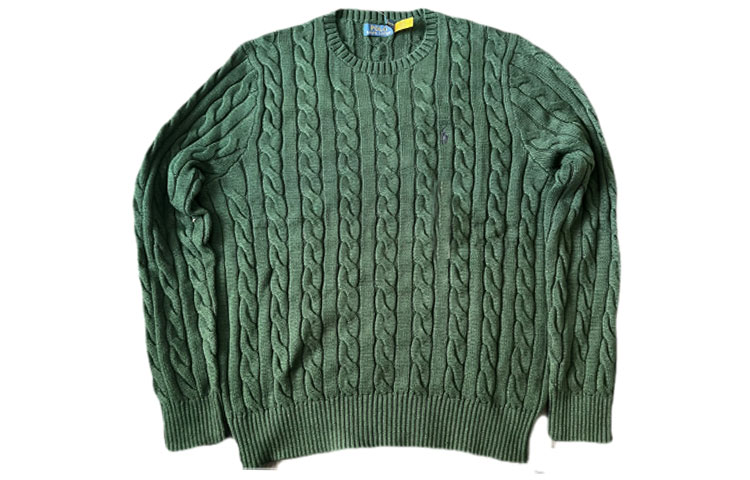 Трикотажная мужская зеленая футболка Polo Ralph Lauren 
Трикотажная мужская зеленая футболка Polo Ralph Lauren