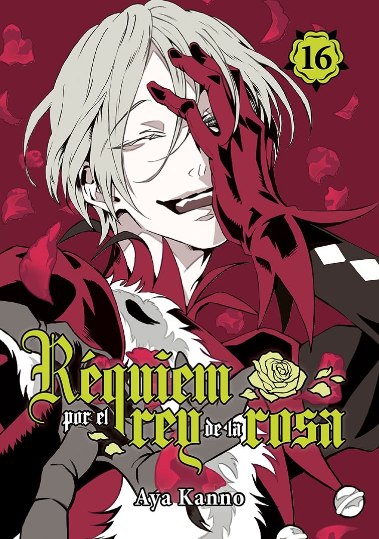 Réquiem por el rey de la rosa, vol. 16 (Ediciones Tomodomo)
Réquiem por el rey de la rosa, vol. 16 (Ediciones Tomodomo)