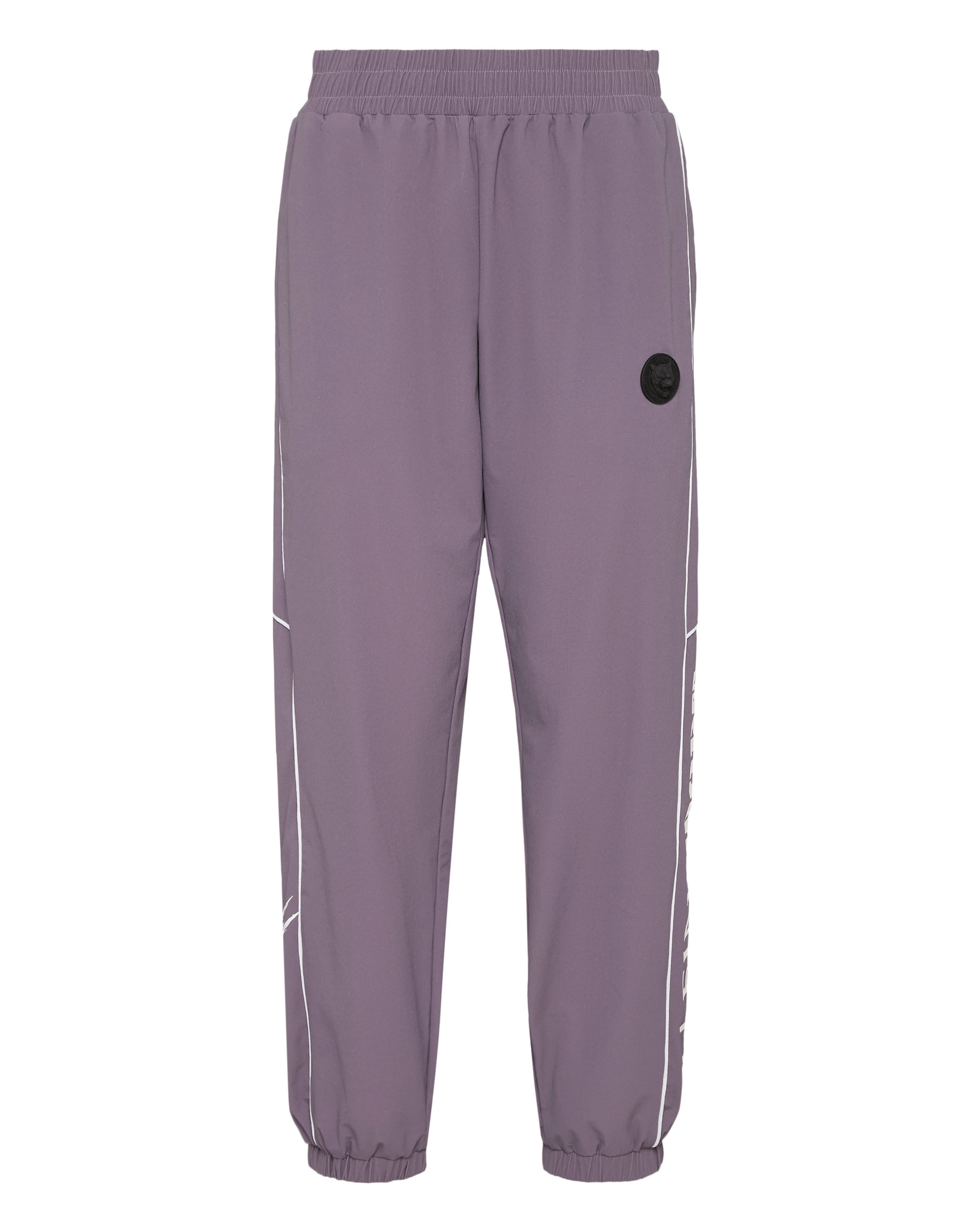 Plein Sport Брюки зауженные 'Scratch' в цвете Lavender
Plein Sport Брюки зауженные 'Scratch' в цвете Lavender