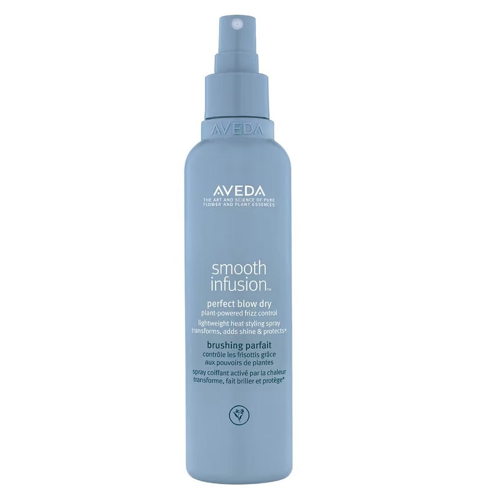 Aveda, Smooth Infusion Perfect Blow Dry, разглаживающий спрей для сушки волос, 200 мл
Aveda, Smooth Infusion Perfect Blow Dry, разглаживающий спрей для сушки волос, 200 мл