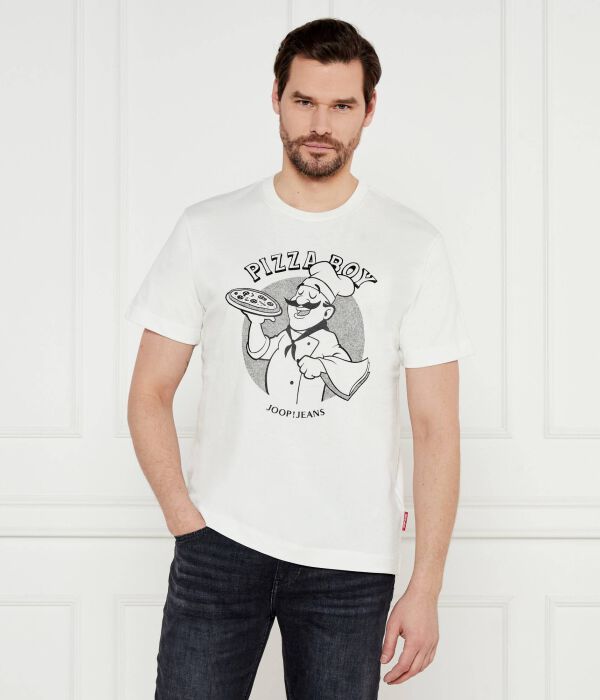 Футболка Joop! Jeans Alroy Regular Fit, белый
Футболка Joop! Jeans Alroy Regular Fit, белый