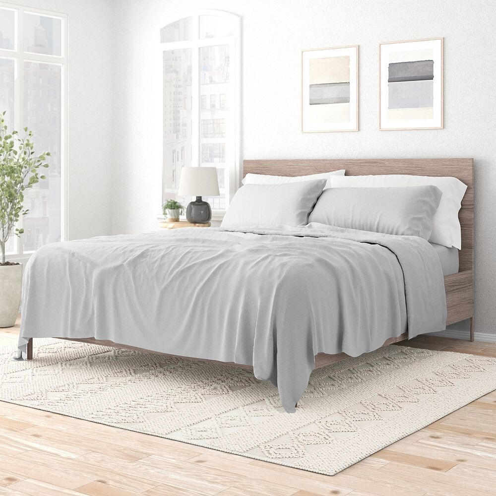Комплект ультрамягких простыней Urban Loft из 4 предметов однотонных основных цветов, цвет Light Gray
Комплект ультрамягких простыней Urban Loft из 4 предметов однотонных основных цветов, цвет Light Gray