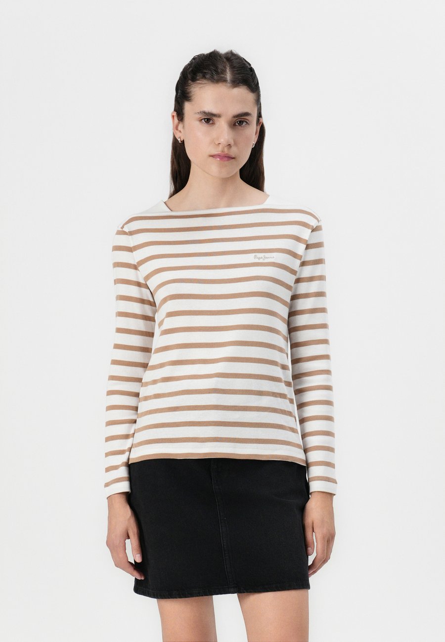 Топ Pepe Jeans BETTY, Oyster White/Off-White
Топ Pepe Jeans BETTY, Oyster White/Off-White