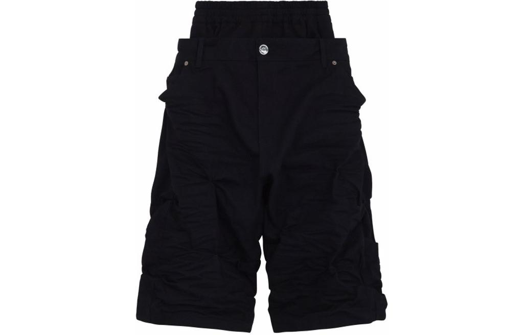 WE11DONE SS24 Джинсовые шорты мужские черные
WE11DONE SS24 Джинсовые шорты мужские черные