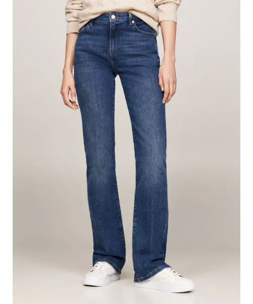 Джинсы ана Flare fit Tommy Hilfiger, синий
Джинсы ана Flare fit Tommy Hilfiger, синий