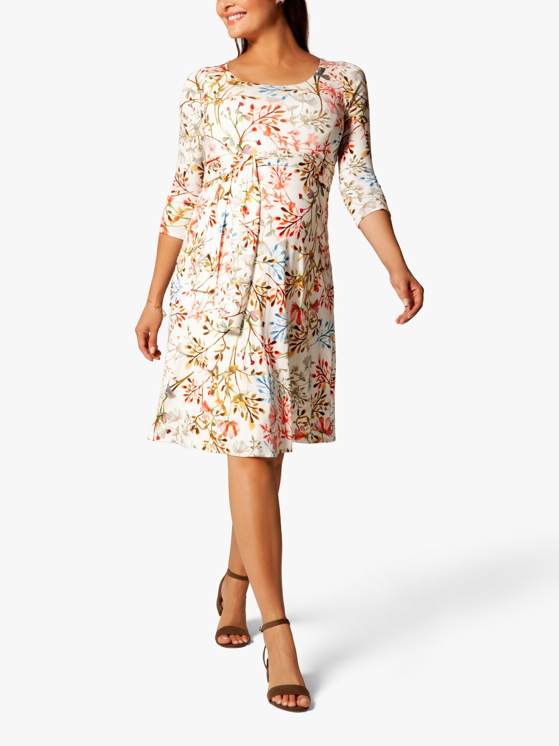 Платье для беременных и кормящих мам Tiffany Rose Naomie с цветочным принтом, акварельный луг
Платье для беременных и кормящих мам Tiffany Rose Naomie с цветочным принтом, акварельный луг