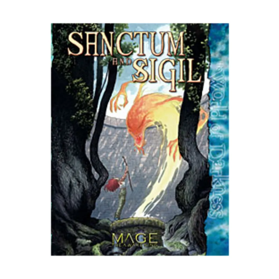 Sanctum and Sigil, Mage - The Awakening - Core Books & Sourcebooks, твердый переплет
Sanctum and Sigil, Mage - The Awakening - Core Books & Sourcebooks, твердый переплет