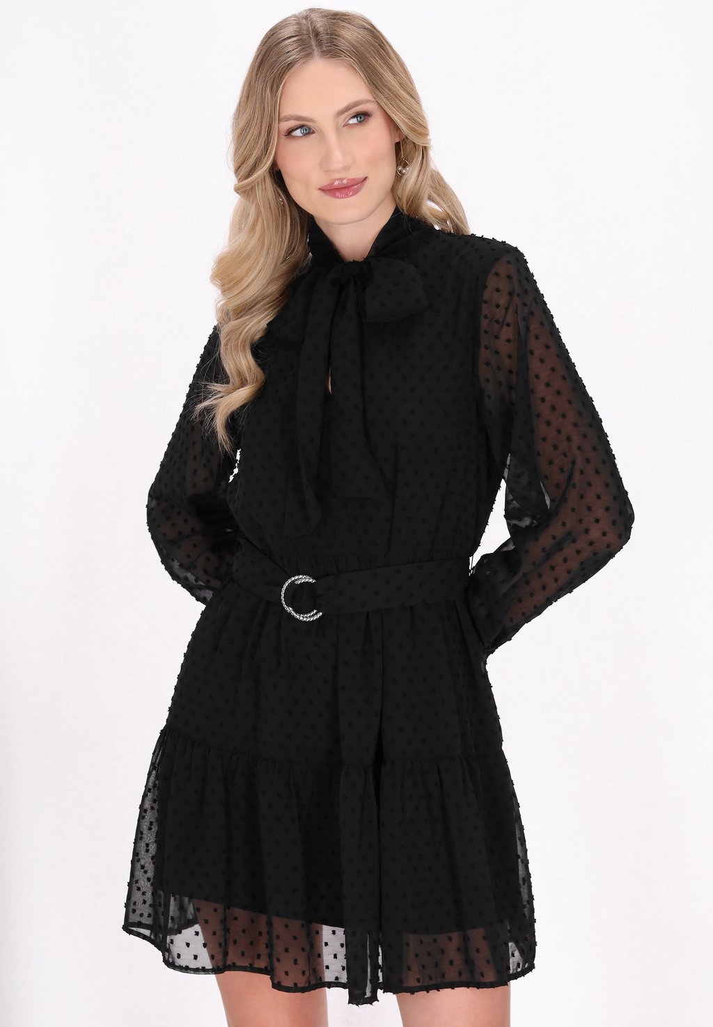 Повседневное платье DreiMaster, черный
Повседневное платье DreiMaster, черный