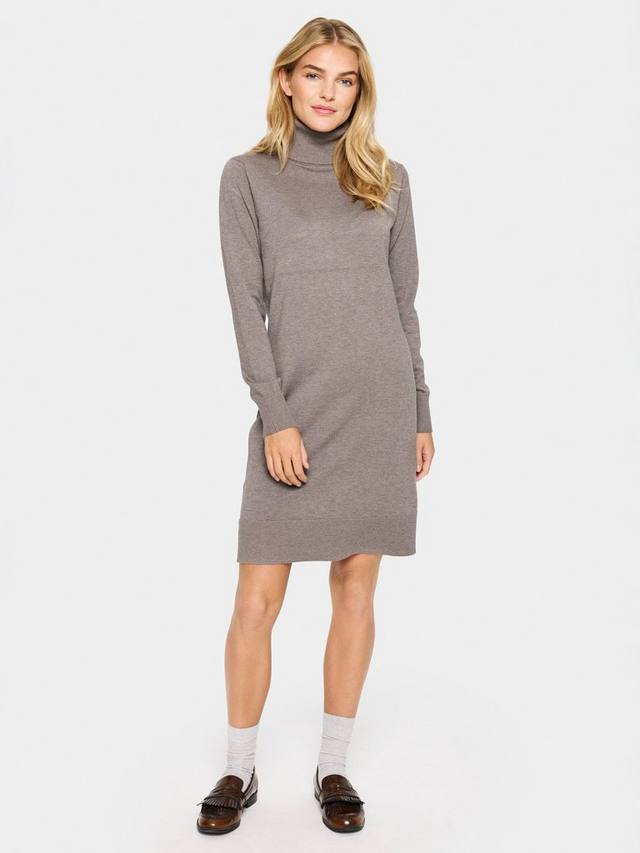 Платье-джемпер с круглым вырезом от mila Saint Tropez, цвет Iron Melange
Платье-джемпер с круглым вырезом от mila Saint Tropez, цвет Iron Melange