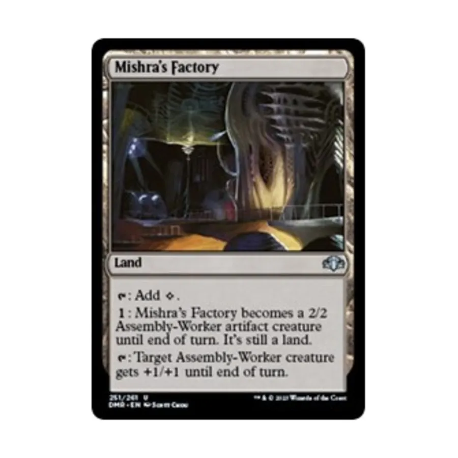 CCG Фабрика Мишры (U), MTG - Dominaria Remastered
CCG Фабрика Мишры (U), MTG - Dominaria Remastered