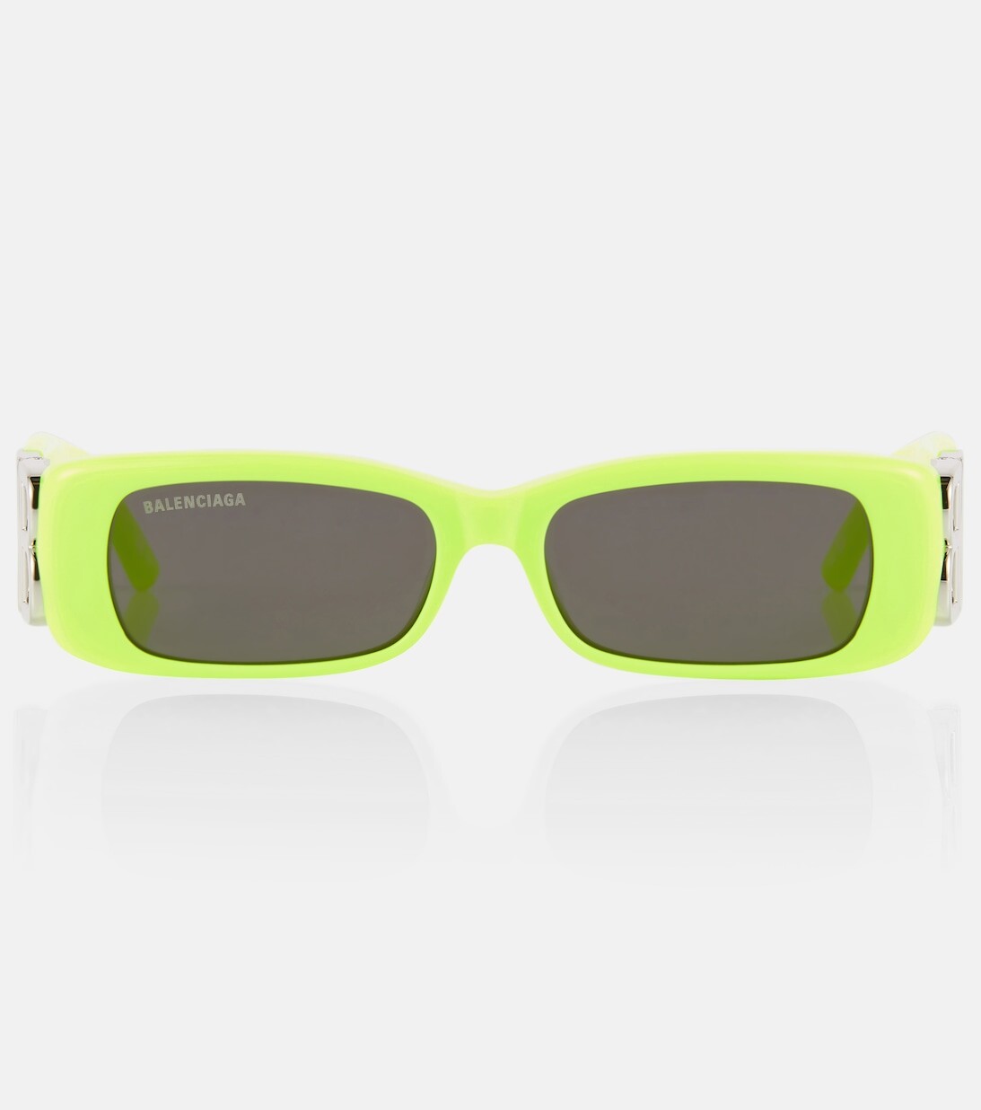 Солнцезащитные очки Dynasty в прямоугольной оправе Balenciaga, желтый
Солнцезащитные очки Dynasty в прямоугольной оправе Balenciaga, желтый