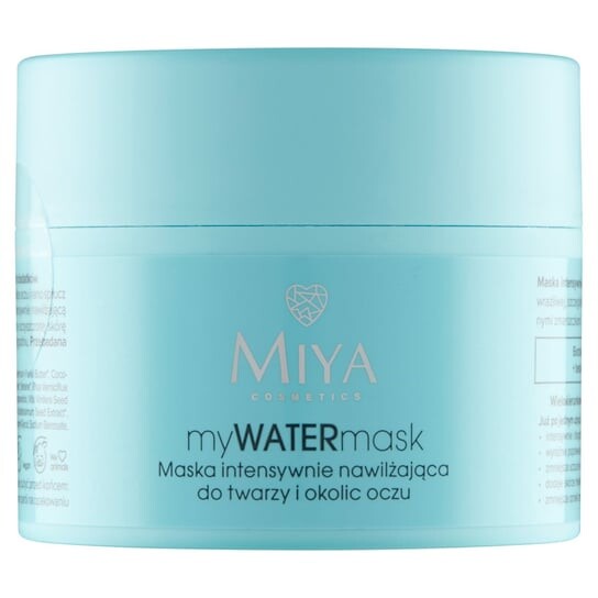 Интенсивно увлажняющая маска для лица и области вокруг глаз, 50 мл Miya, MyWaterMask, Miya Cosmetics
Интенсивно увлажняющая маска для лица и области вокруг глаз, 50 мл Miya, MyWaterMask, Miya Cosmetics
