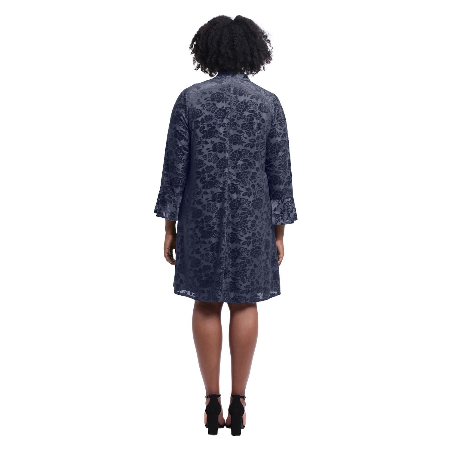 Платье-трапеция с воротником-колокольчиком и рукавами-колокольчиками London Times размера плюс London Times, зеленый
Платье-трапеция с воротником-колокольчиком и рукавами-колокольчиками London Times размера плюс London Times, зеленый