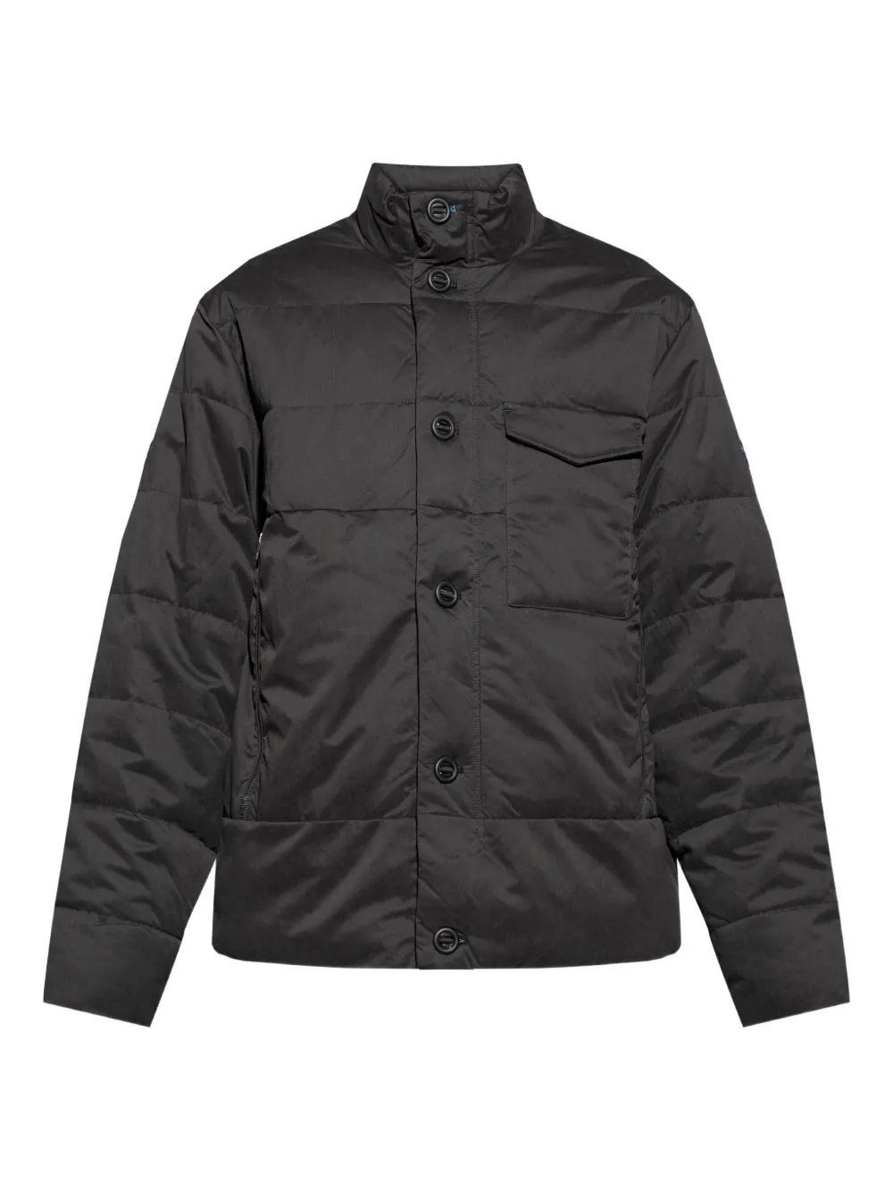 Стеганая куртка с нагрудным карманом Ps Paul Smith, черный
Стеганая куртка с нагрудным карманом Ps Paul Smith, черный