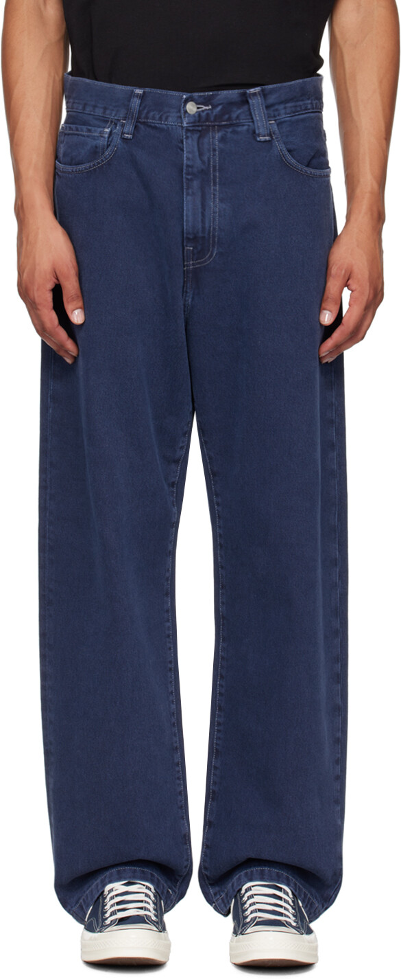 Темно-синие джинсы Landon Carhartt Work In Progress 
Темно-синие джинсы Landon Carhartt Work In Progress