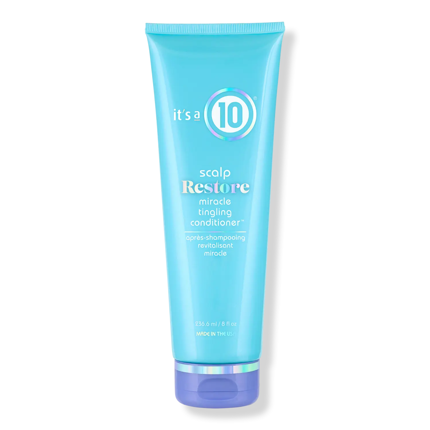 Кондиционер для восстановления кожи головы Scalp Restore Miracle Tingling Conditioner It's A 10
Кондиционер для восстановления кожи головы Scalp Restore Miracle Tingling Conditioner It's A 10