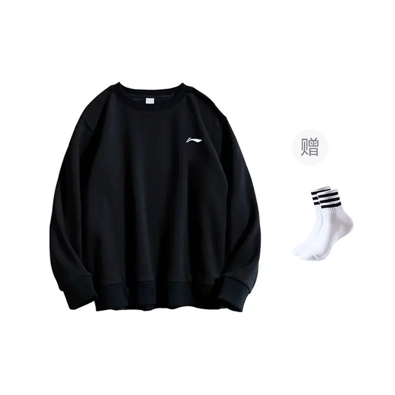 Свитшот мужской LINING, черный
Свитшот мужской LINING, черный