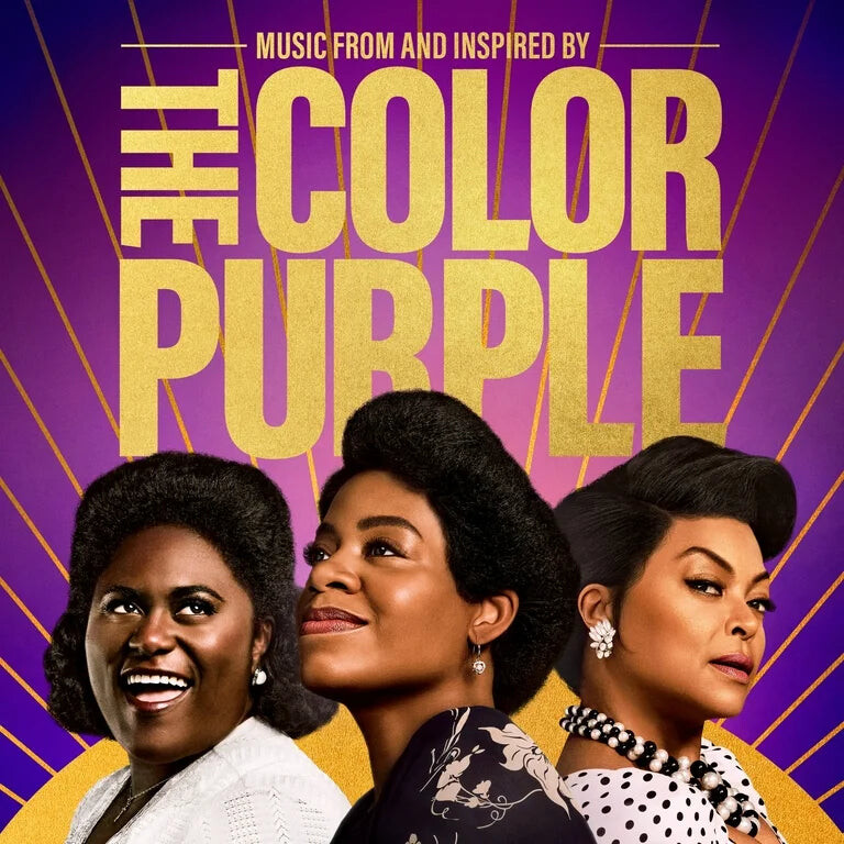 Виниловая пластинка Various Artists - The Color Purple OST (Purple Vinyl)
Виниловая пластинка Various Artists - The Color Purple OST (Purple Vinyl)
