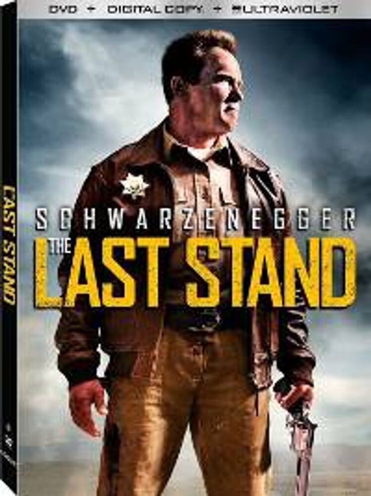 Диск DVD Last Stand / (ws Ac3 Dol)
Диск DVD Last Stand / (ws Ac3 Dol)