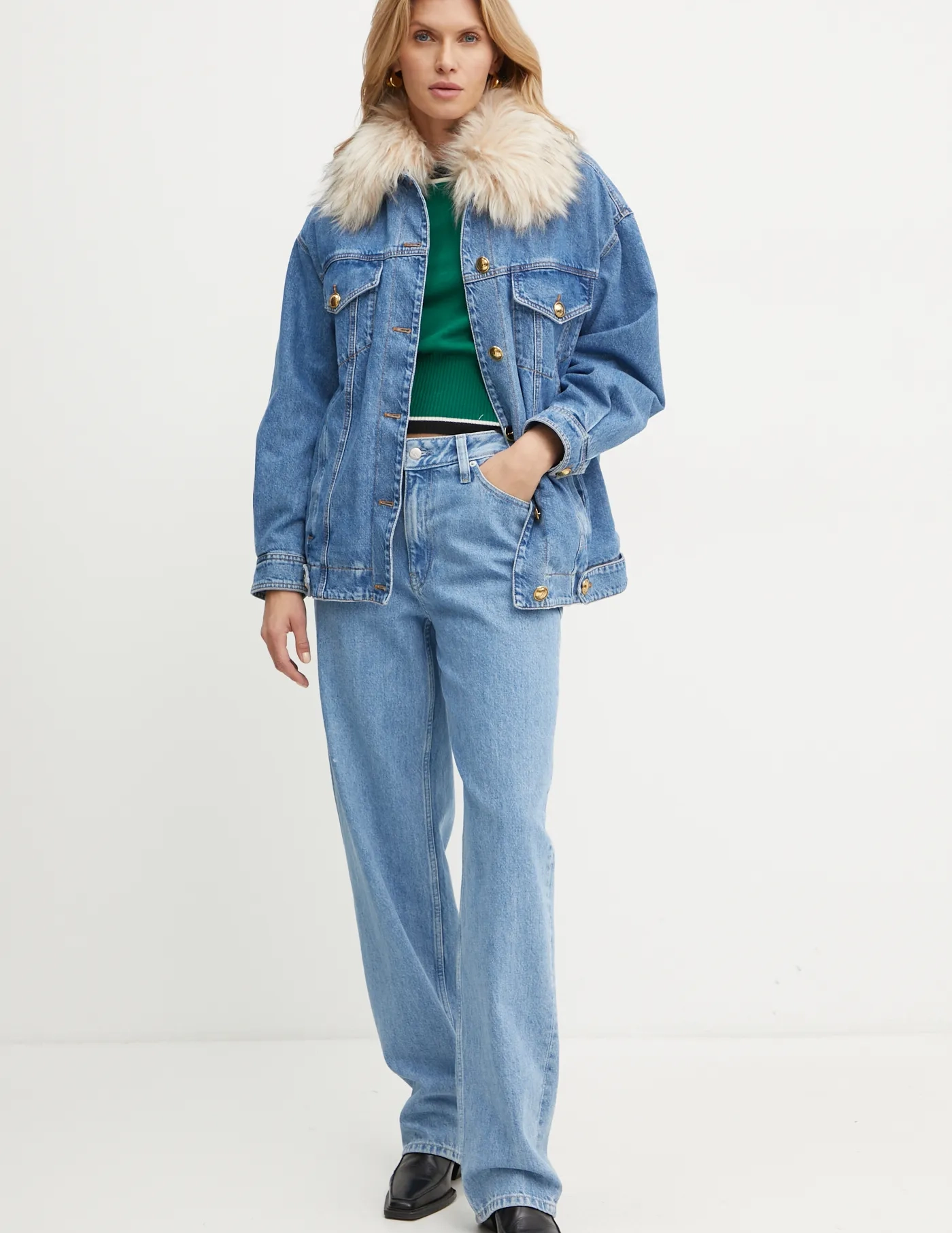 SCALUPPA джинсовая куртка Luisa Spagnoli, синий
SCALUPPA джинсовая куртка Luisa Spagnoli, синий