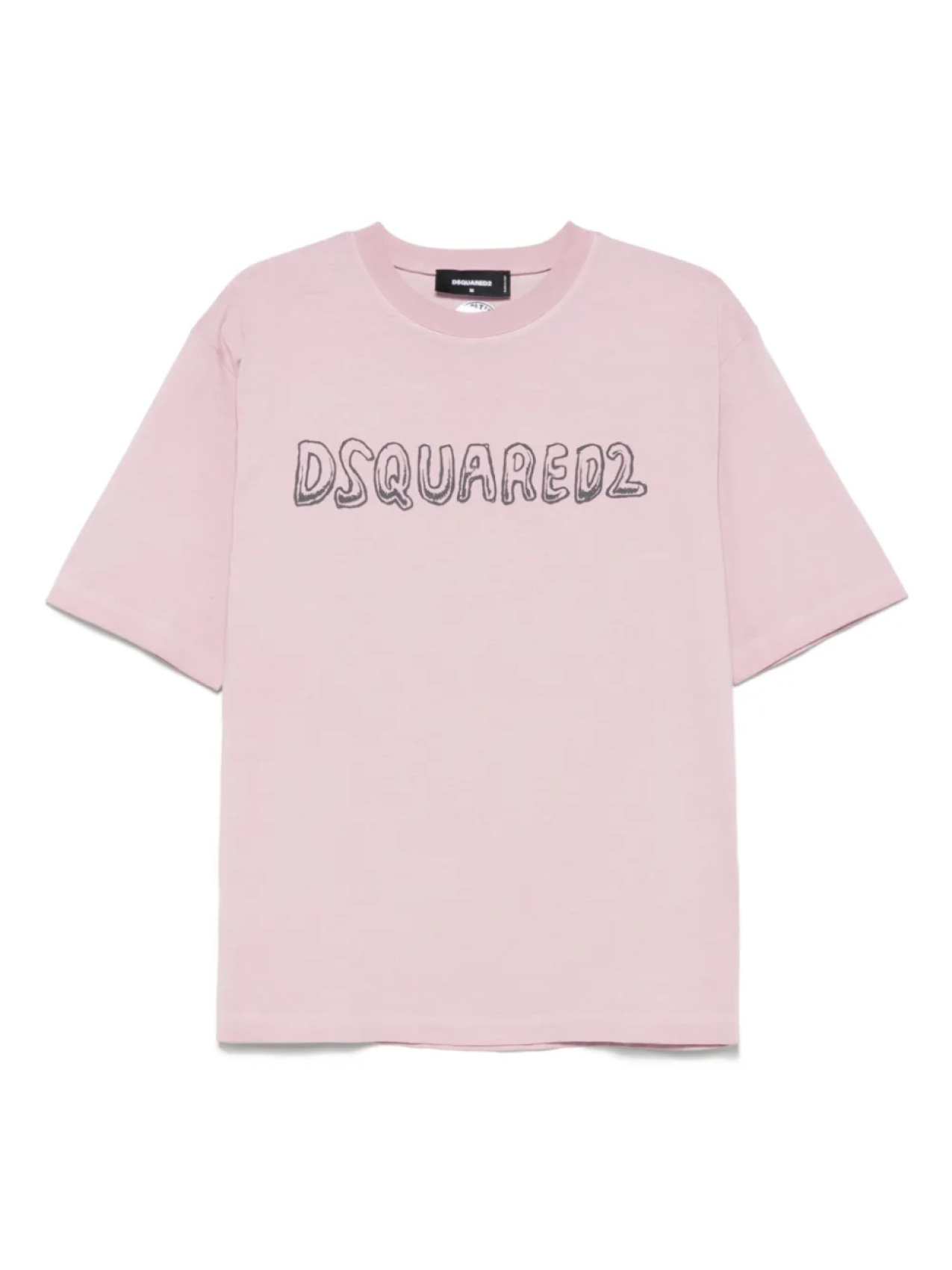 DSQUARED2 футболка с логотипом, розовый
DSQUARED2 футболка с логотипом, розовый