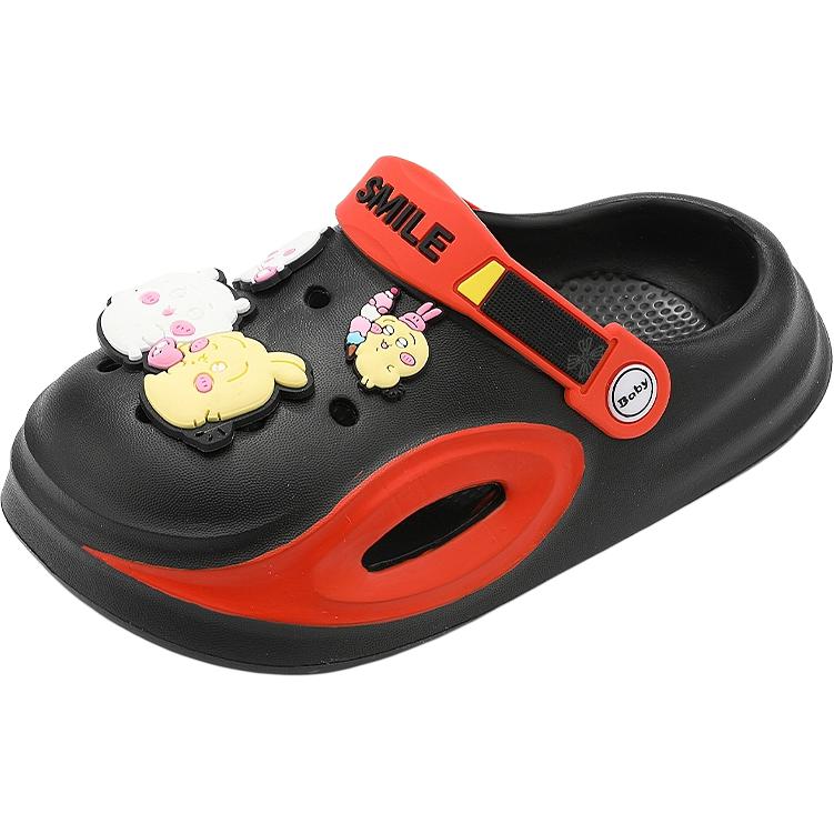 Сандалии детские противоскользящие YUZHAOLIN, черный/оранжевый
Сандалии детские противоскользящие YUZHAOLIN, черный/оранжевый