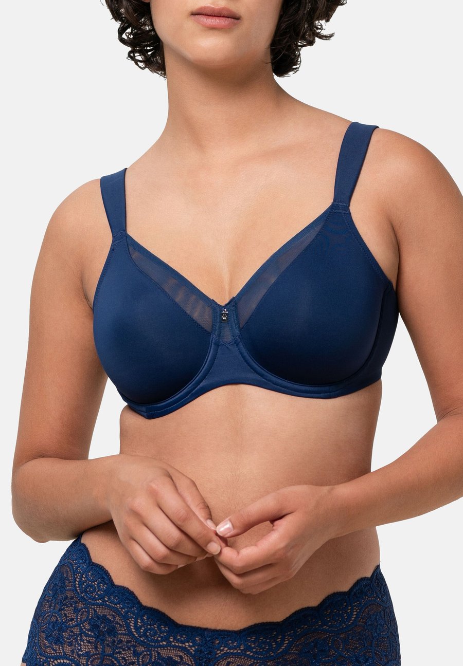 Бюстгальтер Triumph 2-PACK TRUE SHAPE SENSATION, Deep Water/Dark Blue
Бюстгальтер Triumph 2-PACK TRUE SHAPE SENSATION, Deep Water/Dark Blue