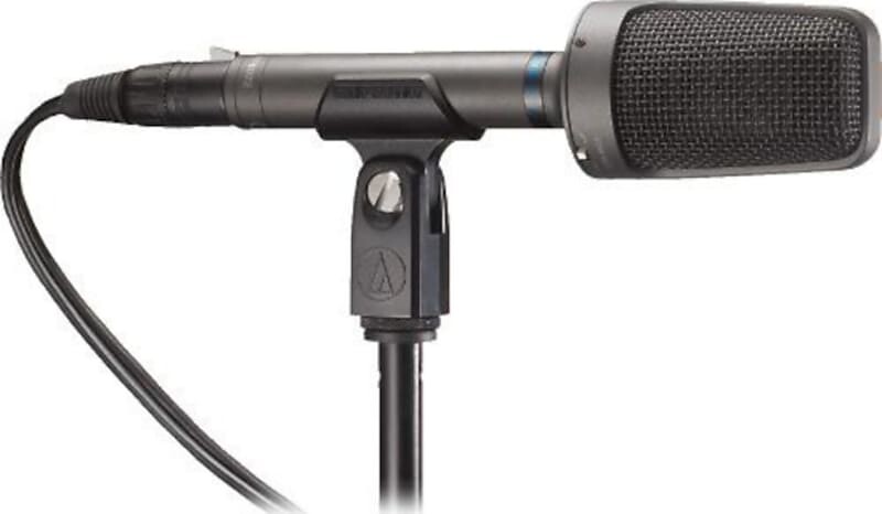 Конденсаторный микрофон Audio-Technica AT8022 X/Y Stereo Condenser Field Mic
Конденсаторный микрофон Audio-Technica AT8022 X/Y Stereo Condenser Field Mic