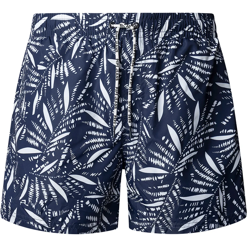 Плавки Pepe Jeans с рисунком в горошек и листьями, синий
Плавки Pepe Jeans с рисунком в горошек и листьями, синий