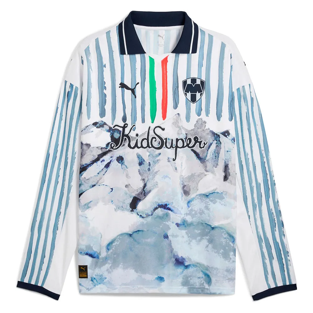 Лонгслив Puma X Kidsuper Monterrey Retro, белый
Лонгслив Puma X Kidsuper Monterrey Retro, белый