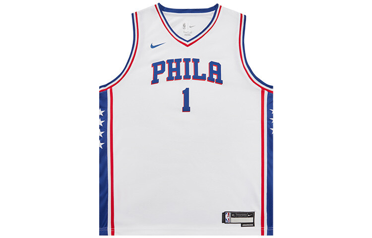 Детская баскетбольная рубашка Nike Kids, цвет White
Детская баскетбольная рубашка Nike Kids, цвет White