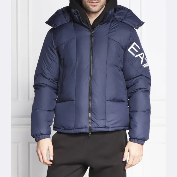 Куртка стандартного кроя Ea7, синий
Куртка стандартного кроя Ea7, синий