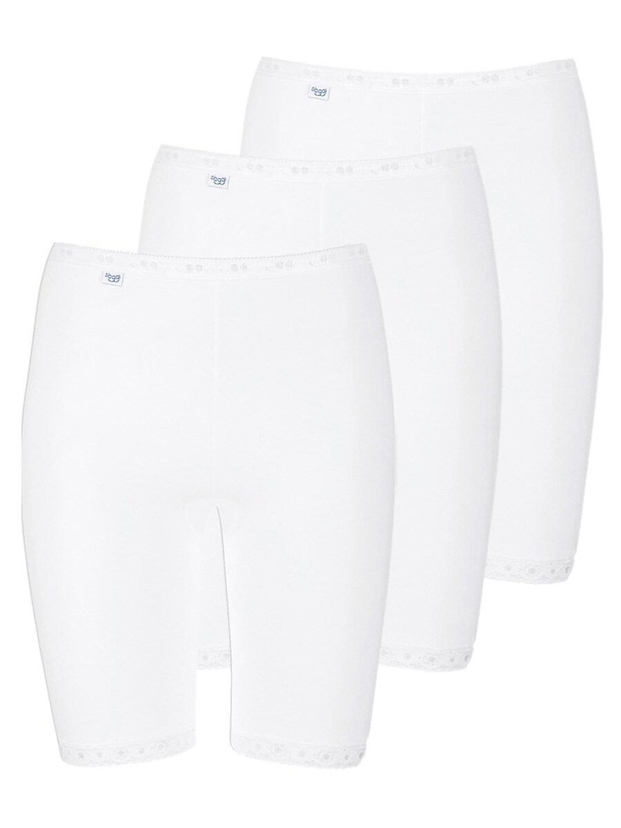 Бой-шорты SLOGGI Long Slip 3er Pack Basic+, белый
Бой-шорты SLOGGI Long Slip 3er Pack Basic+, белый