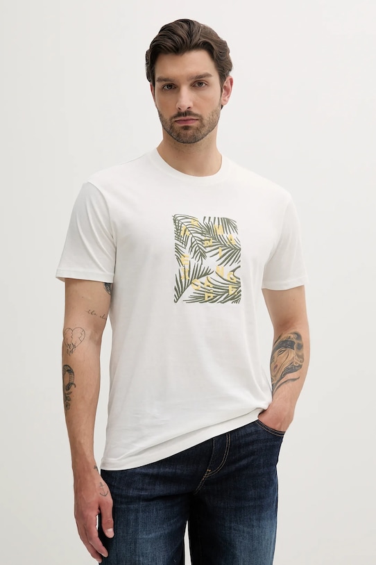 Хлопковая футболка Armani Exchange, белый
Хлопковая футболка Armani Exchange, белый