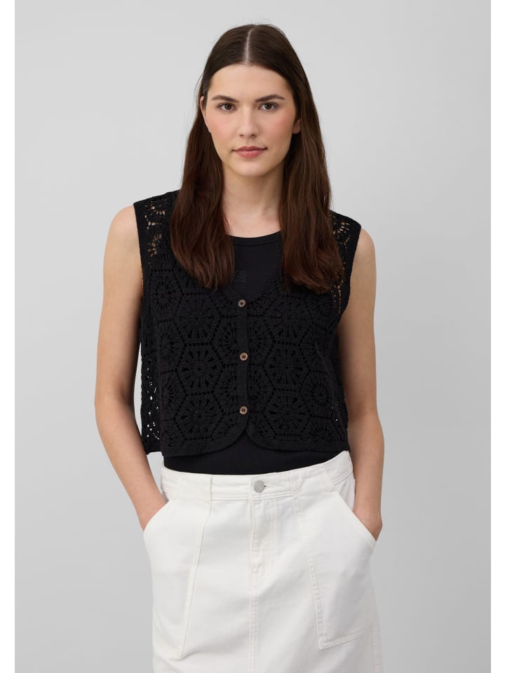 Утепленный жилет s.Oliver, черный
Утепленный жилет s.Oliver, черный