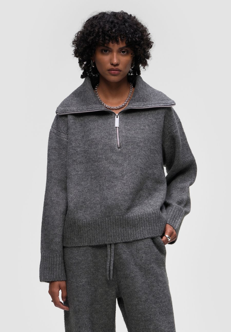 Джемпер WRSTBHVR SWEATER NISA TROYER, Gray Melange/Grey
Джемпер WRSTBHVR SWEATER NISA TROYER, Gray Melange/Grey