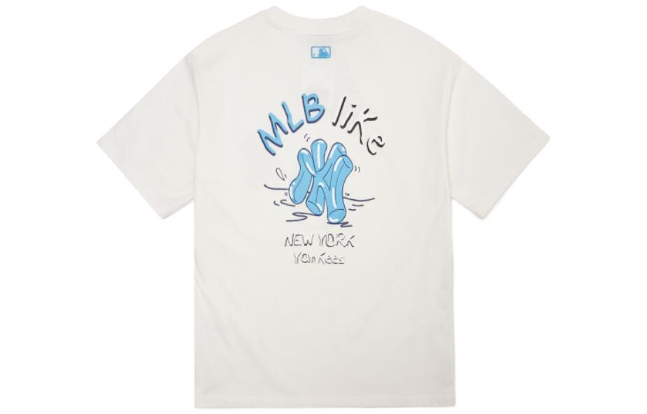 Футболка унисекс MLB, слоновая кость
Футболка унисекс MLB, слоновая кость